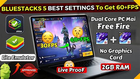 BlueStacks 5 Settings for Free Fire 的图像结果