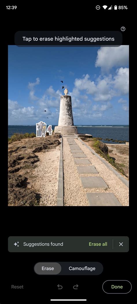 Image result for Using Magic Eraser