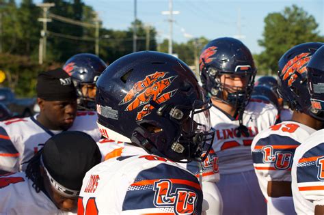 Lions Football Secures Big Win Over WSSU Rams - Lincoln University ...