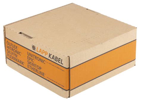 4160406 Lapp | Lapp Grey 1.5 mm² Hook Up Wire, 15 AWG, 100m, PVC ...