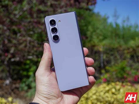 Samsung's Galaxy Z Fold 6 will have the same storage sizes as Fold 5