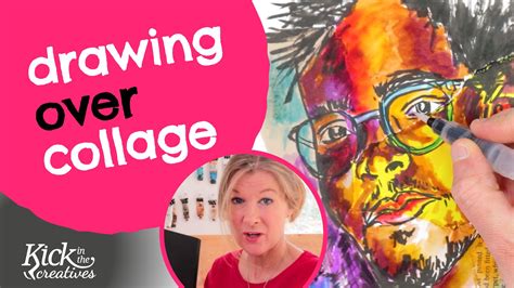 Collage Drawing Ideas to Make a Sketch More Interesting - Art Kick ...