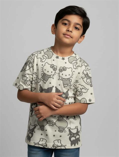 Printed T-Shirt for Kids – Streetlay