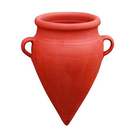 Maceta de barro ánfora Fansa · Fansa · El Corte Inglés