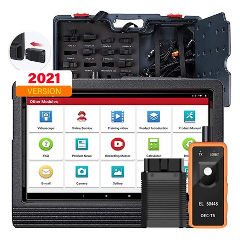 Buy Launch X431 V+ Bi-Directional Key ECU Coding Oil Reset SAS, BMS ...