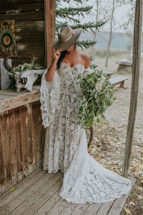 Rustic wedding western wedding dresses 60 photos - Astyledwedding.com