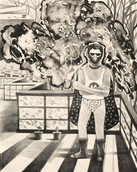 "Common Man": Grey Printmaking (28x20) by Neeraj Khandka – ArtZolo.com