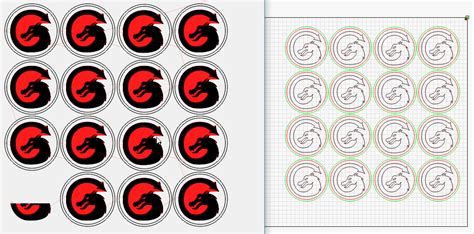 Lightburn Optimize Cut Order 的图像结果