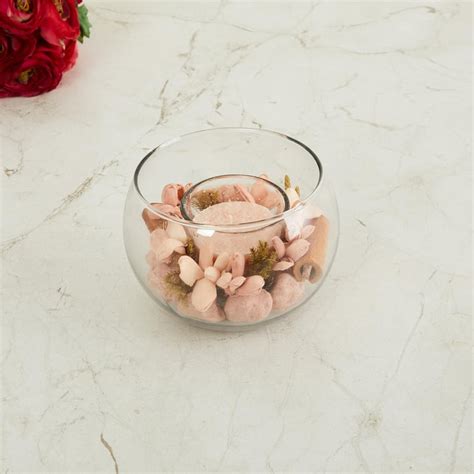 Buy Redolence Gingerbread Jar Potpourri with Candle from Home Centre at ...