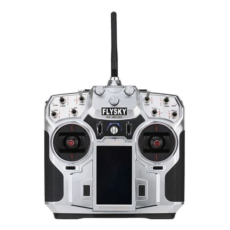 Buy Flysky FS-i10 10CH 2.4GHz AFHDS 2 LCD Transmitter with Receiver ...