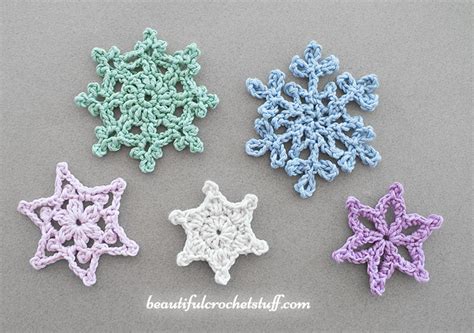 Image result for Free Symbol Crochet Snowflake Patterns