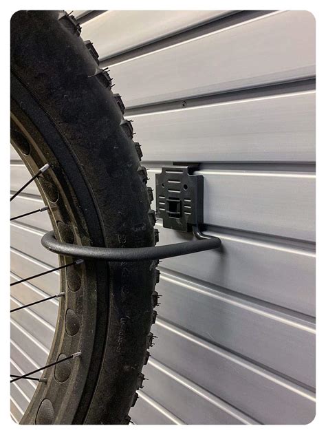 Buy HandiWall Tire Bike Hook with Locking Bracket for Bicycle Storage ...