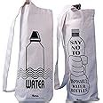 Arka Home Products Canvas Water Bottle Sling Bags - Eco-Friendly ...