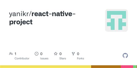 Image result for React Native Project GitHub