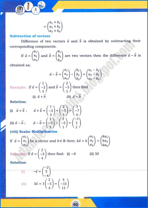 Image result for Vectors Class 11 Complete Chapter