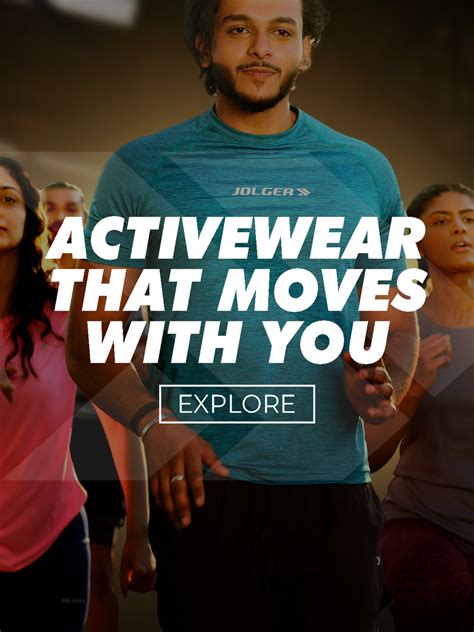 Premium Activewear Online For Men & Women In India