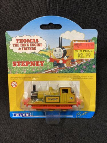 Authentic ERTL Thomas & Friends Stepney Tank Engine India | Ubuy