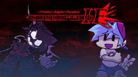 Corruption Mod FNF Week 8 的图像结果