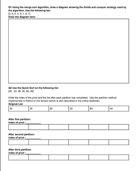Image result for Merge Sort Algorithm Example