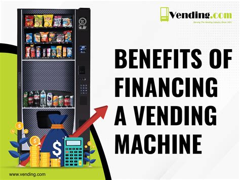 Why Finance? | Benefits of Financing Your Vending Business