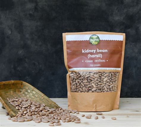Harsil Kidney Beans (Rajma) – 750g | Naturally Grown in the Himalayan ...