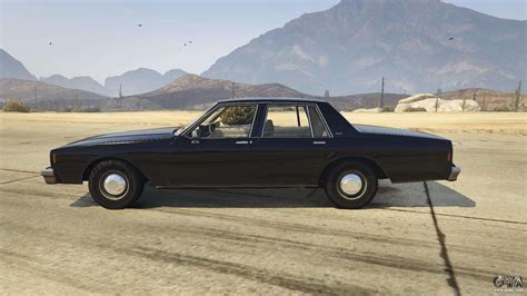 Chevrolet Impala 1985 for GTA 5