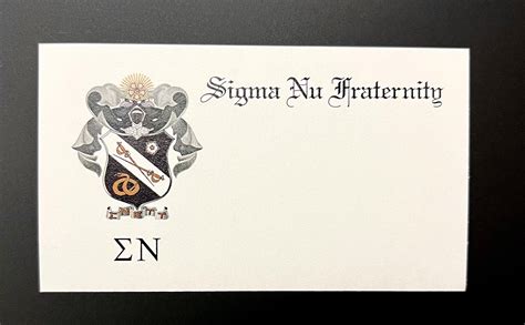 Sigma Nu Fraternity Quotes Sigma Nu Wikiwand