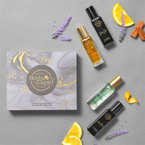 Buy BODY CUPID LUXURY PERFUME GIFT SET FOR MEN 4X20 ML - AQUA WAVE ...