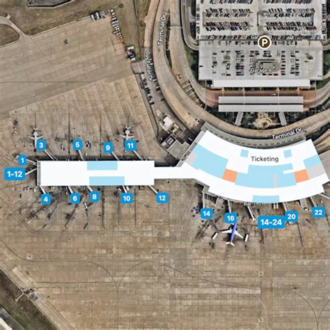 oklahoma airport map