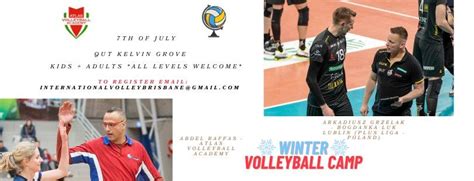 WINTER VOLLEYBALL CAMP FOR KIDS AND ADULTS *ALL LEVELS* LIMITED SPOTS ...