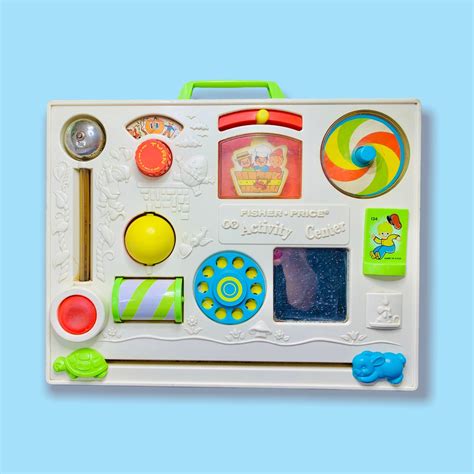 Vintage Fisher Price Activity Center
