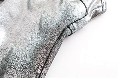 Buy Mona's Secret Women's Shiny Swimwear Halter Padded One Piece ...