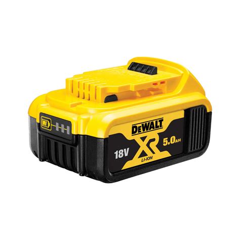 DeWalt DCB184 18V XR Li-Ion 5.0Ah Battery | Dvs Power Tools