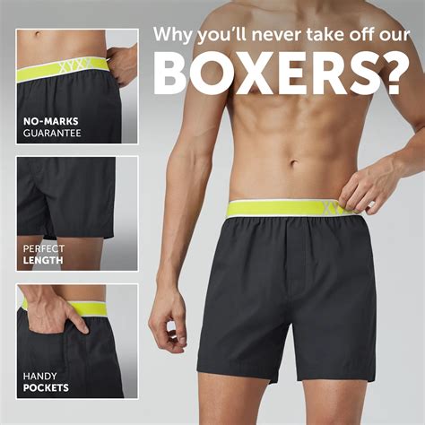 Cotton Boxer For Men - Storm Grey Boxers - XYXX – XYXX Apparels