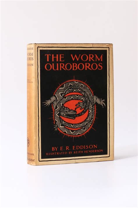 E.R. Eddison - The Worm Ouroboros - Jonathan Cape, 1922, Signed First ...