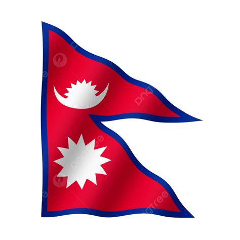 Hình ảnh Cờ Nepal PNG , Ngày Nepal, Nepal, Ngày độc Lập Của Nepal PNG ...