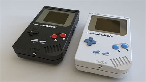 Nintendo Gameboy 的图像结果