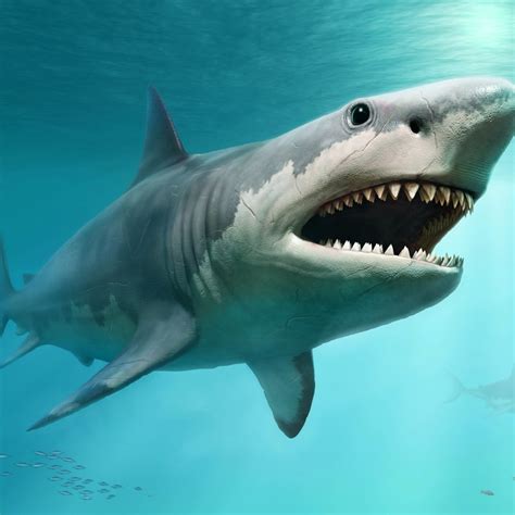 Megalodon Shark Vs T Rex
