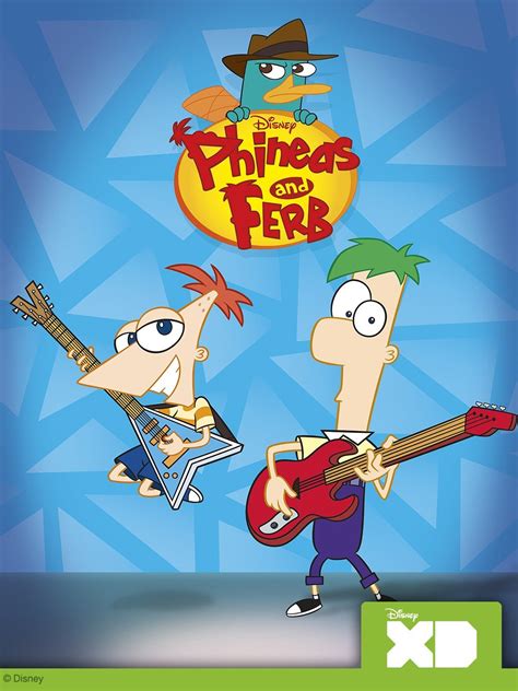 Lyrics Phineas Ferb