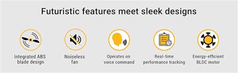 Buy atomberg Aris Starlight 1200mm BLDC Ceiling Fan with Underlight ...