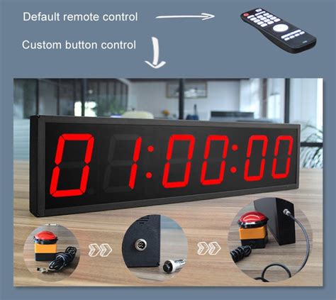 China Customized Large Led Countdown Clock Manufacturers Suppliers - Factory Direct Price