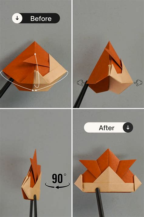 Image result for Origami Samurai Pattern