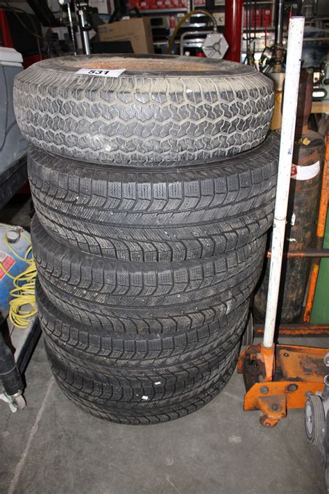 245 70R17 Tires