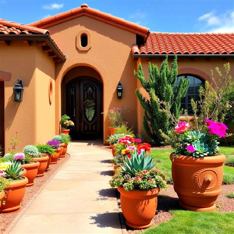 30 Spanish Style House Exterior Ideas for Every Budget