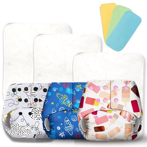 Buy BASIC EASY - Assorted Pack of 9 |3 Diapers+ 3 Pads & 3 Easy Clean ...