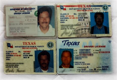 Texas Drivers Licence