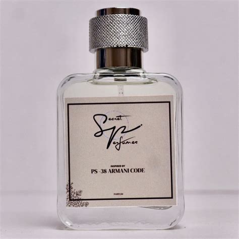 PS -38 SECRET OF ARMANI CODE MEN – Secretperfumes