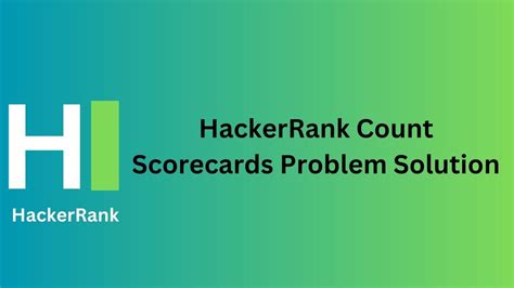 HackerRank Problem 的图像结果