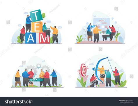 Team Building Games Vector 的图像结果