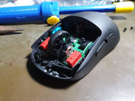 Image result for Optical Encoder in Logitech Mouse